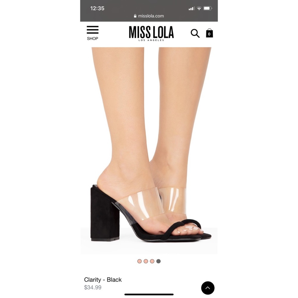 NWT Cape Robin slip on chunky heel